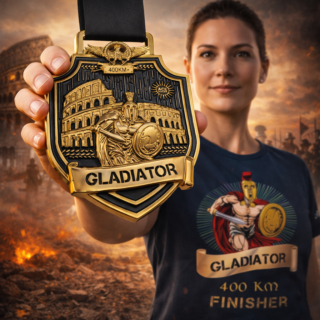 Gladiator Virtual Challenge - 400km