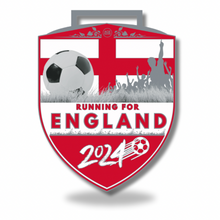 Load image into Gallery viewer, Running for England 2024 Football Virtual Race - 5km
