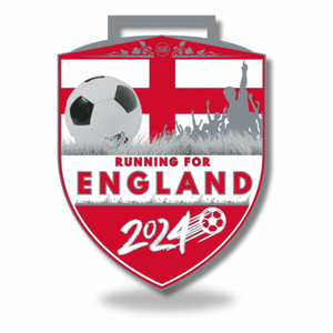 Running for England 2024 Football Virtual Race - Marathon