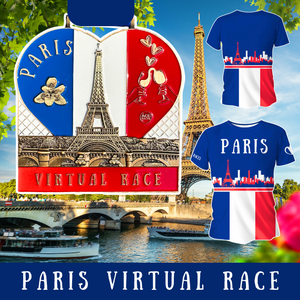 Paris Virtual Race - 10km