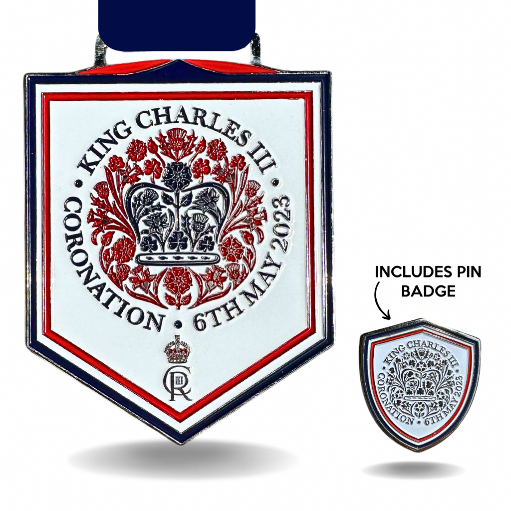The Coronation of King Charles III Virtual Race - Half Marathon (21km)