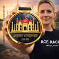 The India Golden Triangle Virtual Challenge - 250 KM