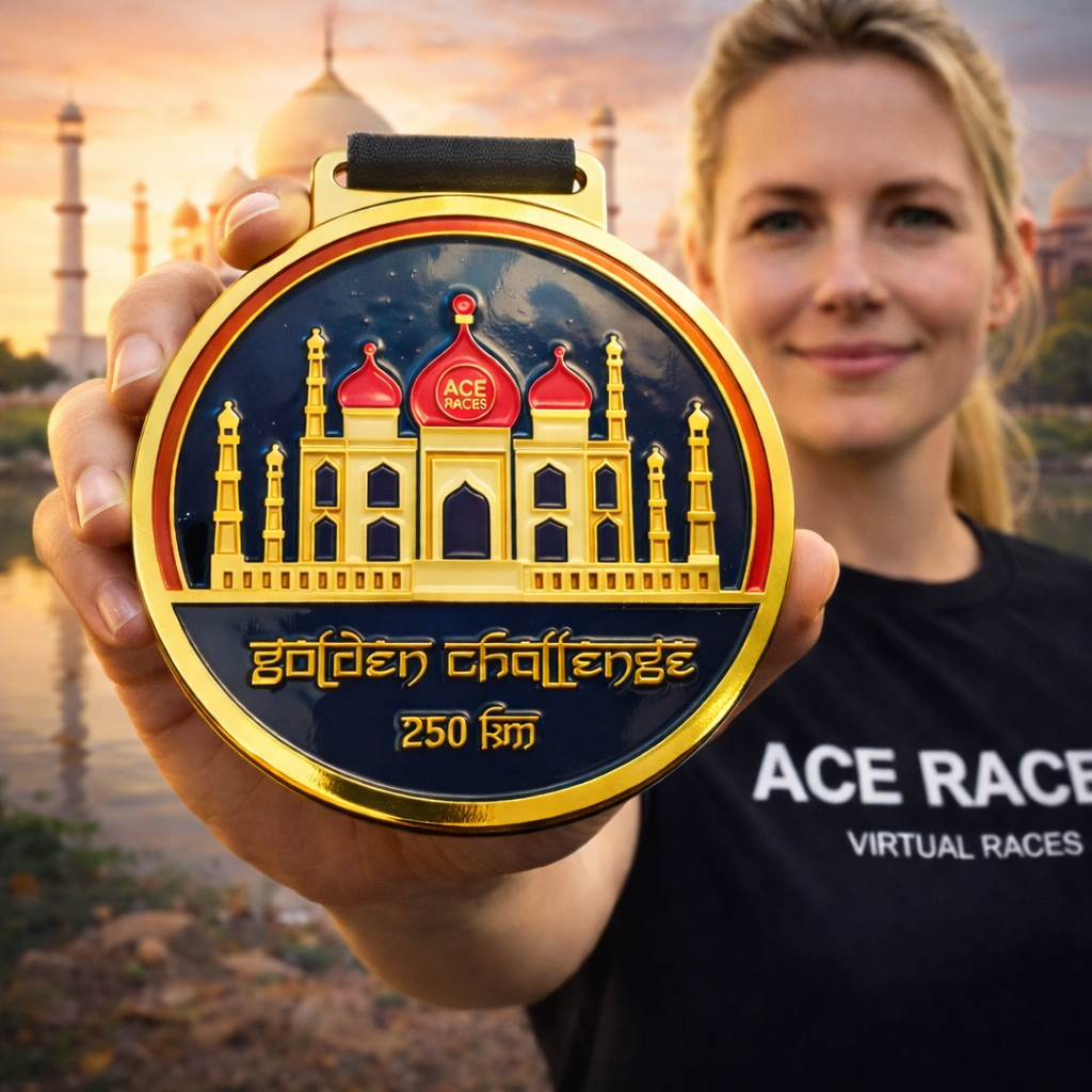 The India Golden Triangle Virtual Challenge - 250 KM