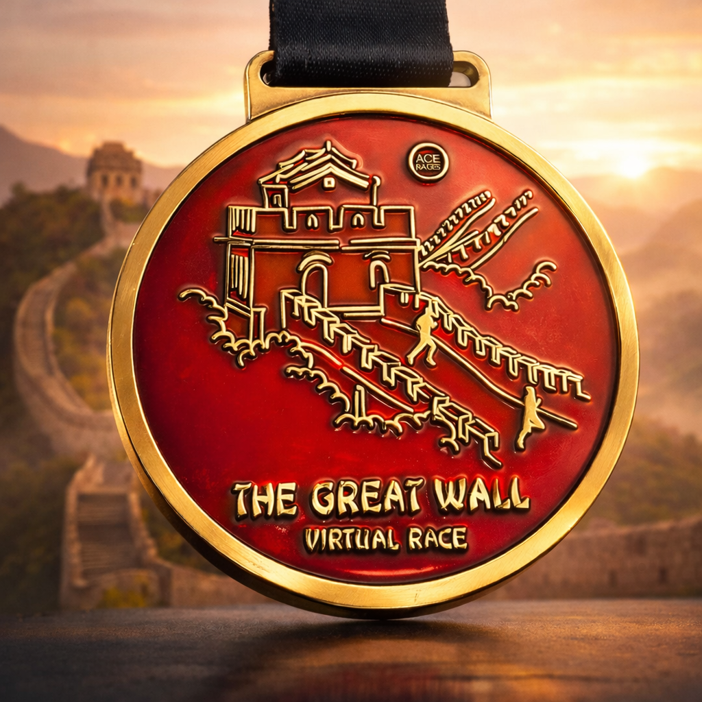 The Great Wall Of China Virtual Race - 10km