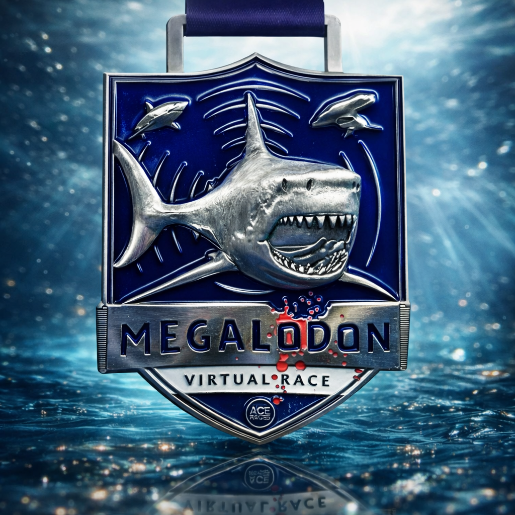 Megalodon Virtual Race - 5km
