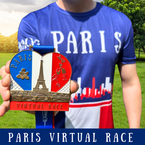 Paris Virtual Race - 10km