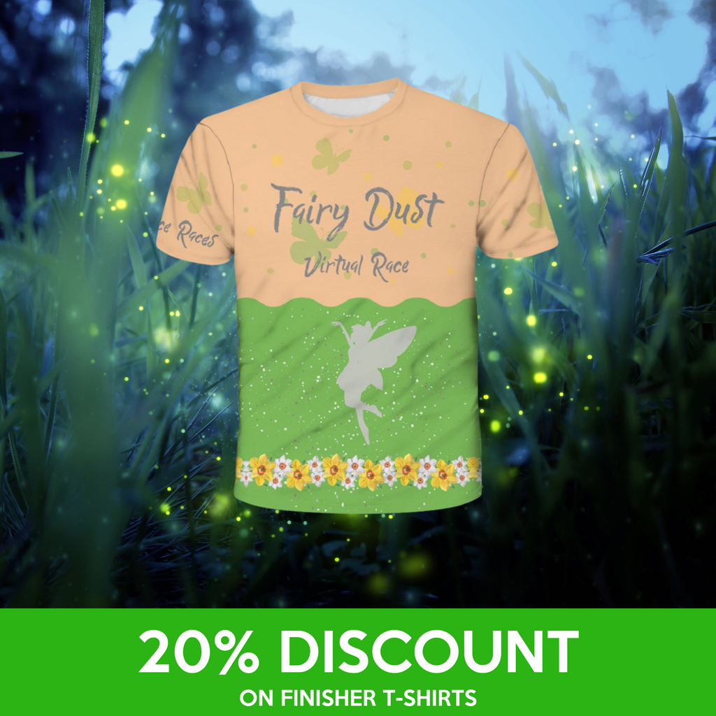 Fairy Dust Virtual Race - Half Marathon (21km)