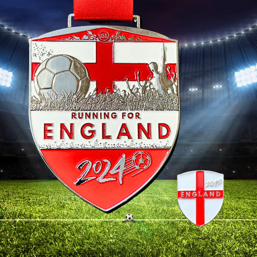 Running for England 2024 Football Virtual Race - 5km