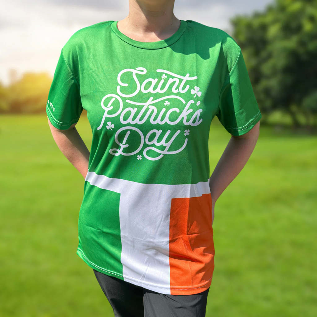 Saint Patricks Day Technical Running T-Shirt - Unisex