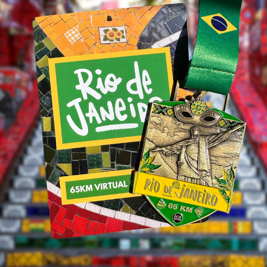 Rio de Janeiro Virtual Challenge - 65 km