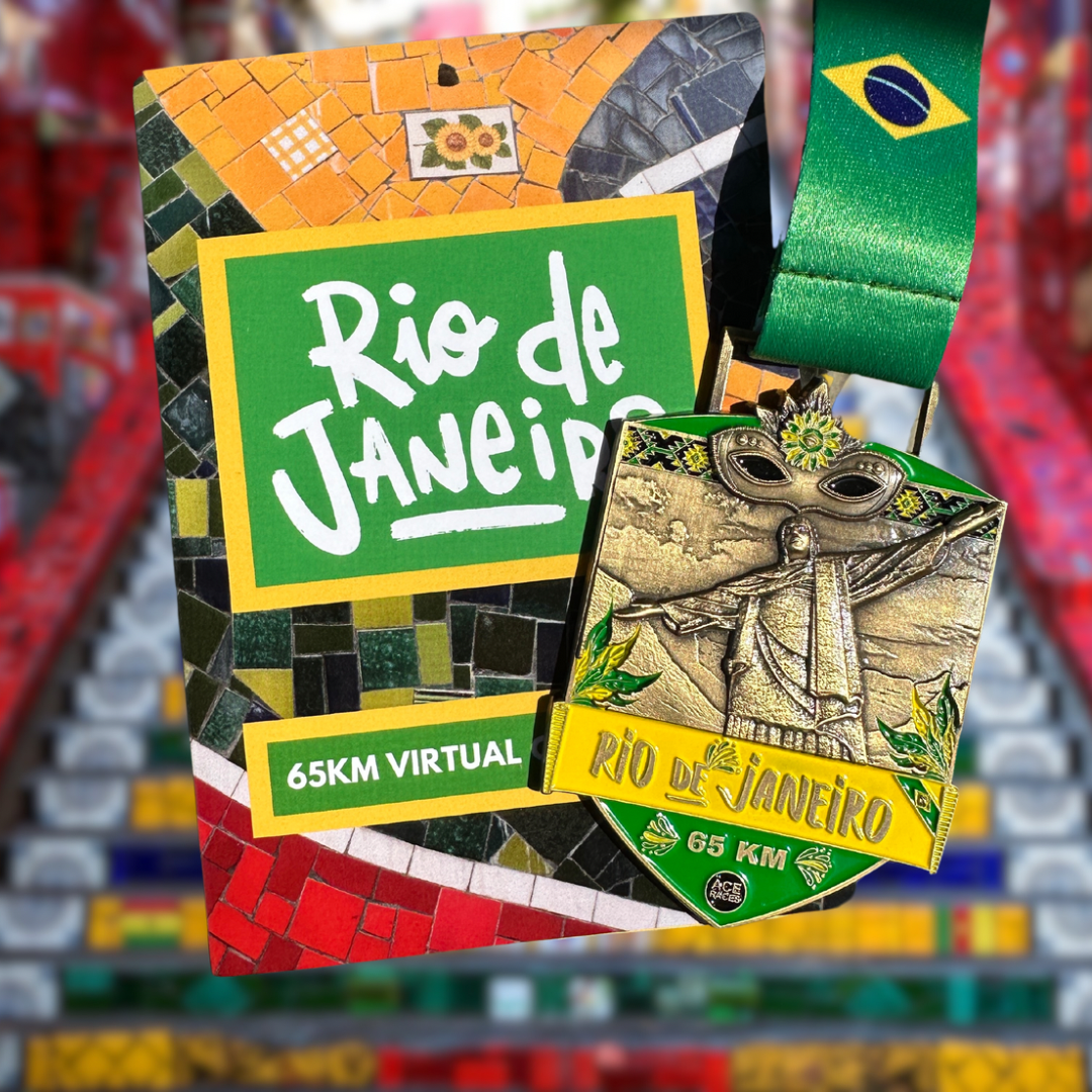 Rio de Janeiro Virtual Challenge - 65 km