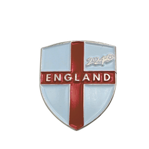 England Football 2024 Supporter Metal Pin Badge