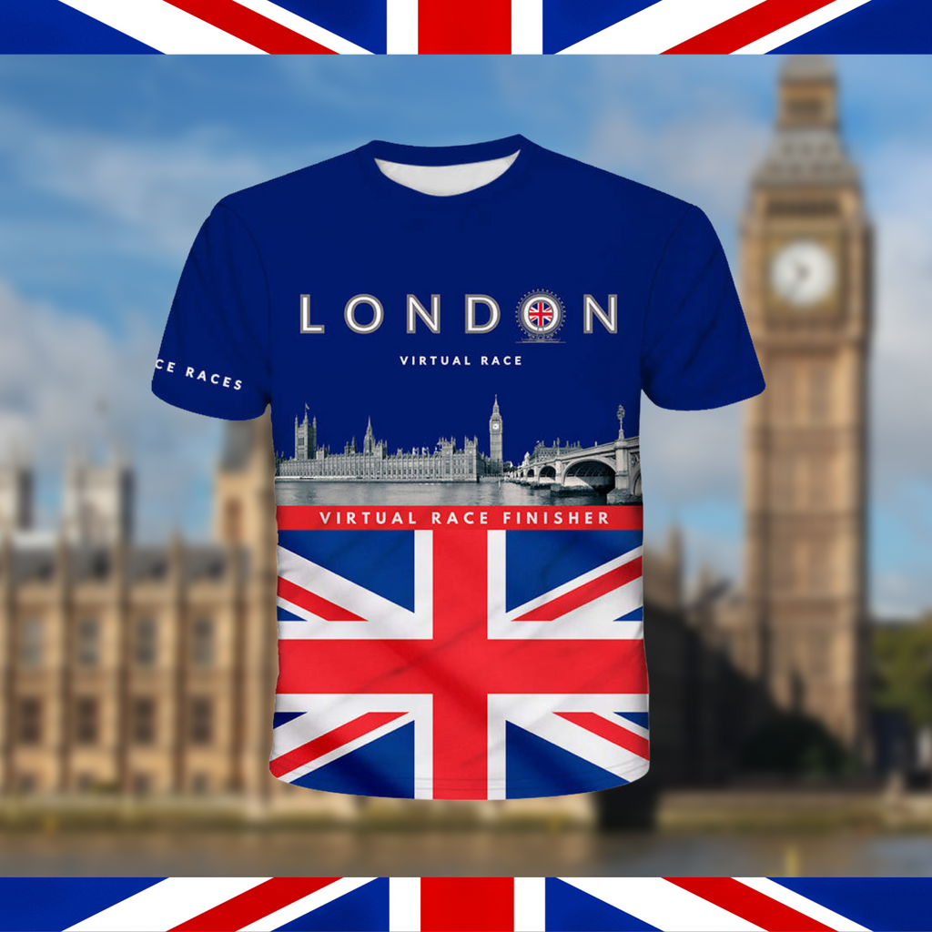 London Virtual Race - 10km