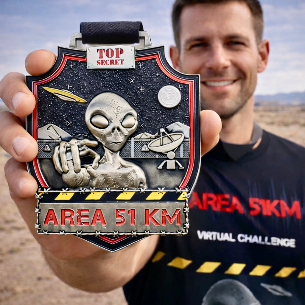 Area 51 Challenge - 51km
