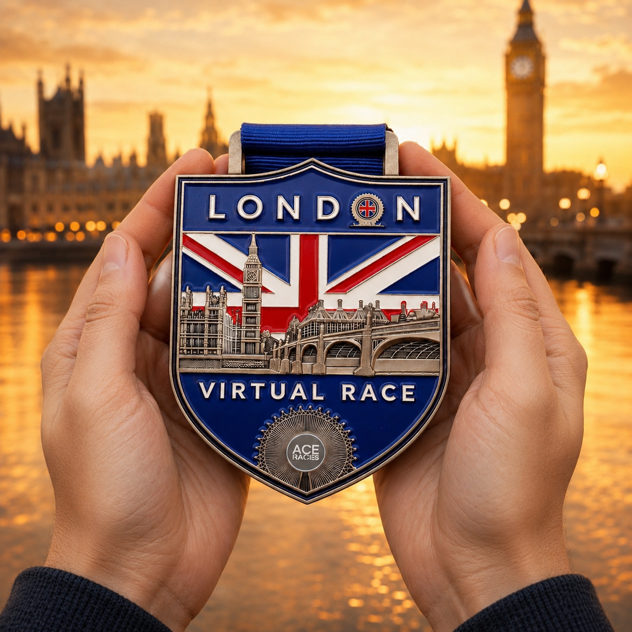 London Virtual Race - Marathon (42km)