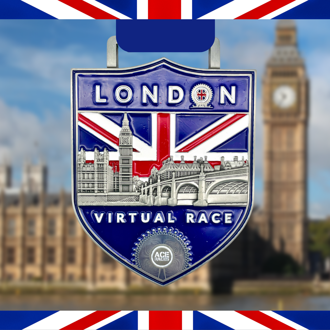 London Virtual Race - 5km