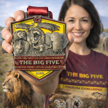 Load image into Gallery viewer, The Big Five Challenge - 80km
