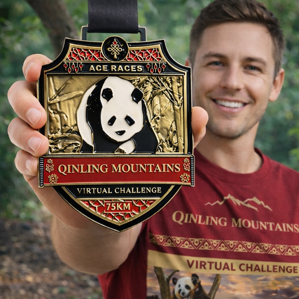 QinLing Mountains Virtual Challenge - 75km