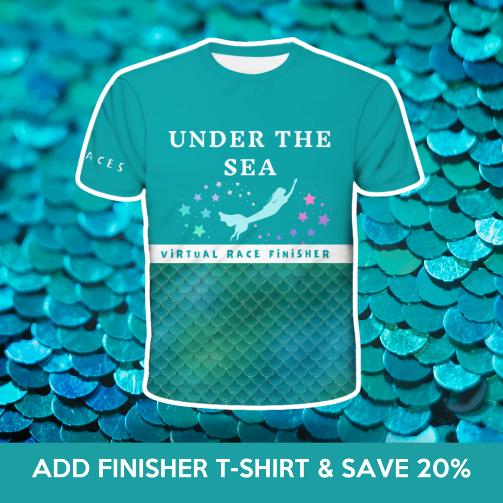 Under The Sea Virtual Race - Half Marathon (21km)