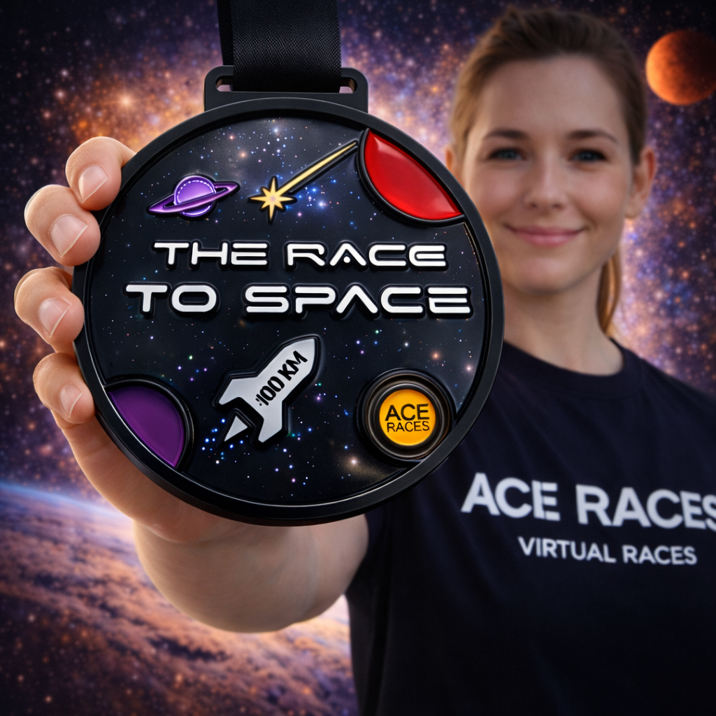 Race to Space Virtual Challenge - 100km