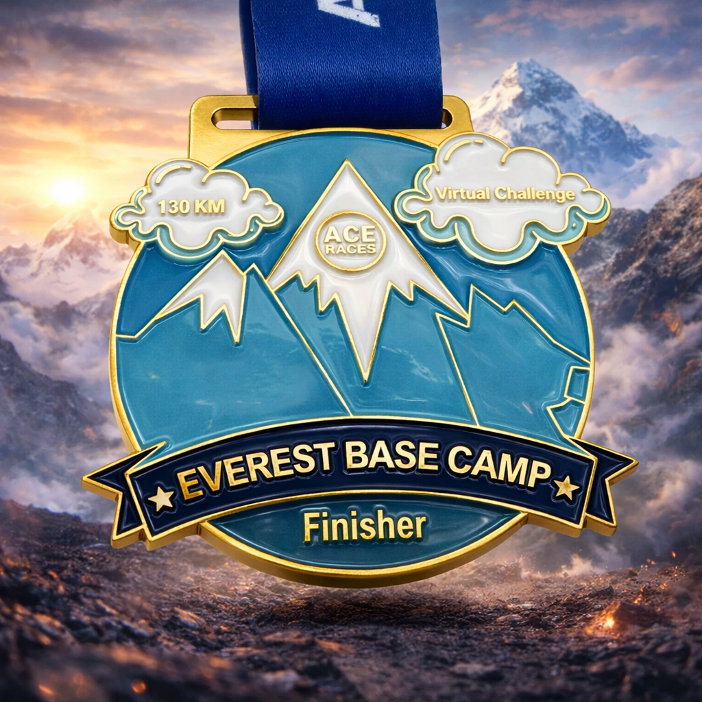 The Everest Basecamp Virtual Challenge - 130km
