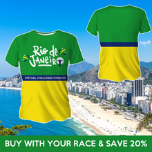 Load image into Gallery viewer, Rio de Janeiro Virtual Challenge - 65 km
