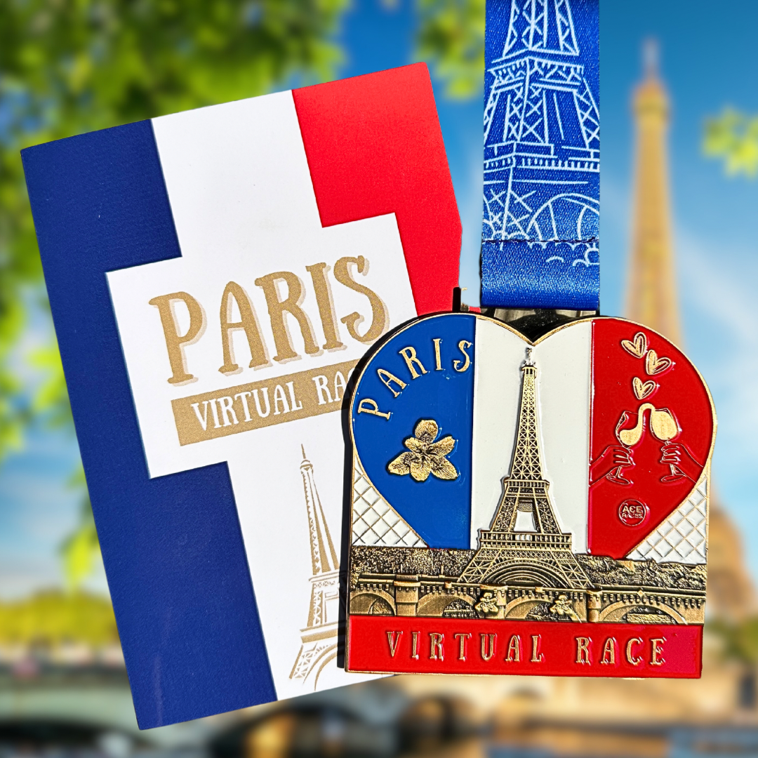 Paris Virtual Race - Half Marathon (21km)