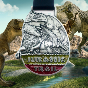 Jurassic Trail Virtual Race - 5km