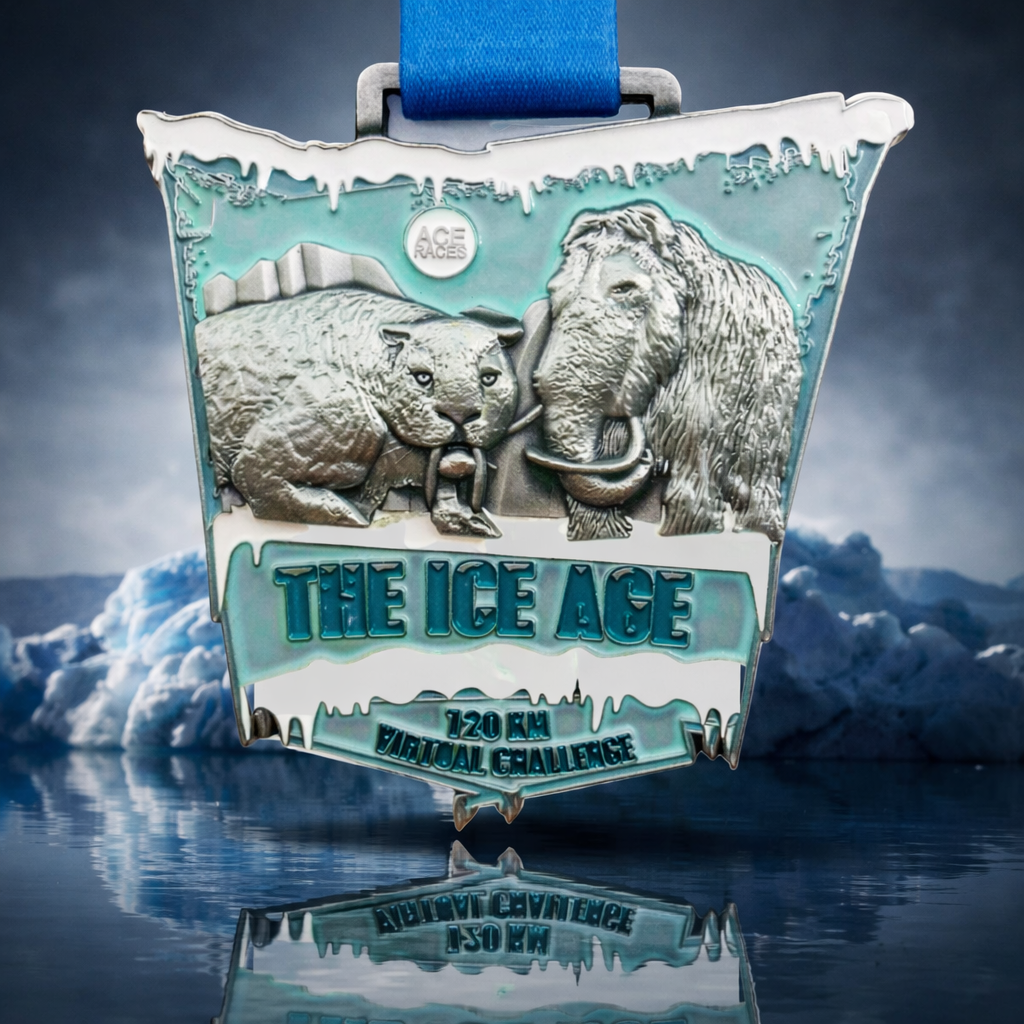 The Ice Age Virtual Challenge - 120km