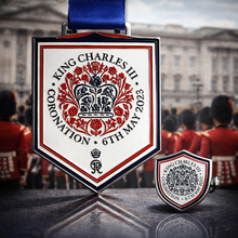 Load image into Gallery viewer, The Coronation of King Charles III Virtual Race - 5km
