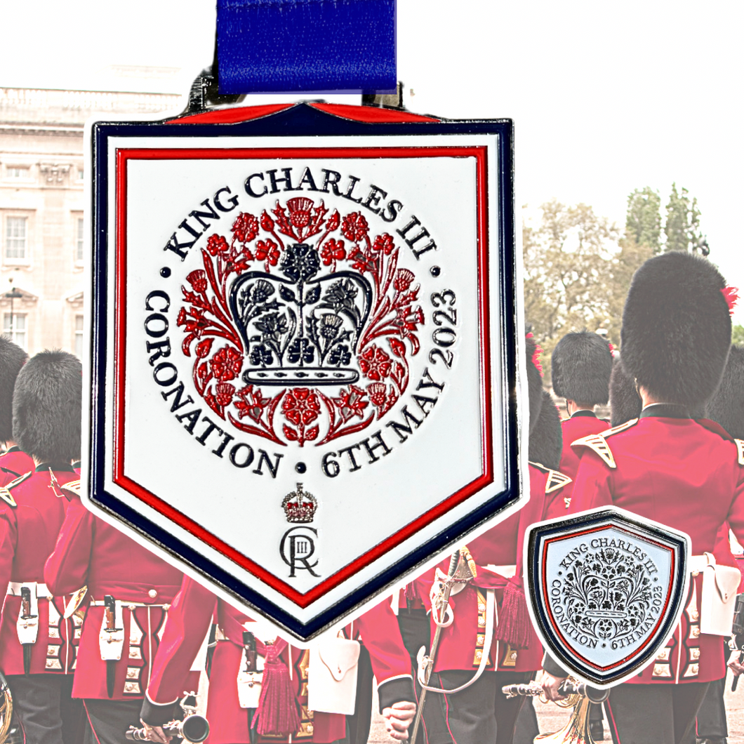 The Coronation of King Charles III Virtual Race - Half Marathon (21km)