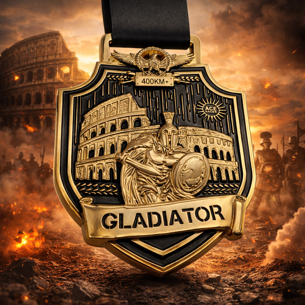 Gladiator Virtual Challenge - 400km