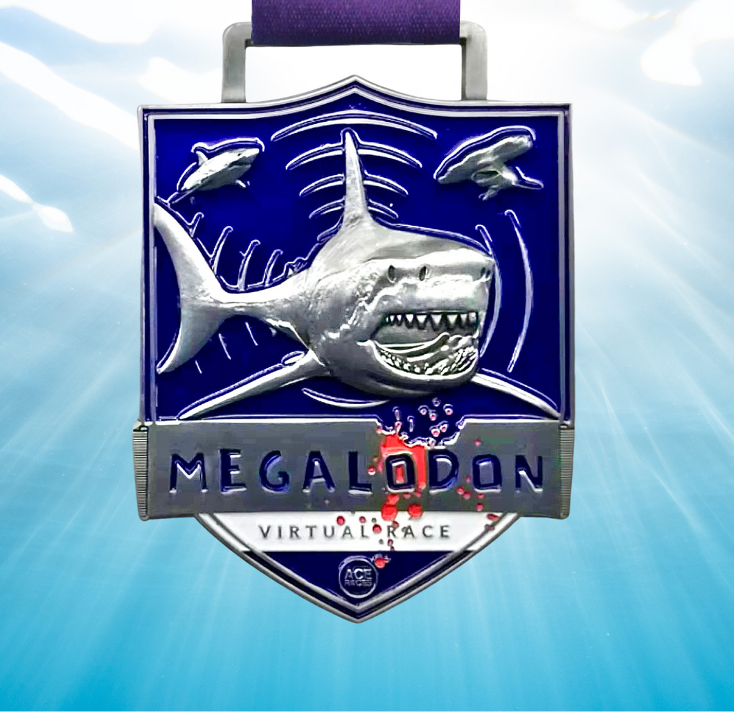 Megalodon Virtual Race - Marathon (42km)