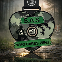 Load image into Gallery viewer, SAS 'Who Cares Wins' Virtual Challenge - 64 km
