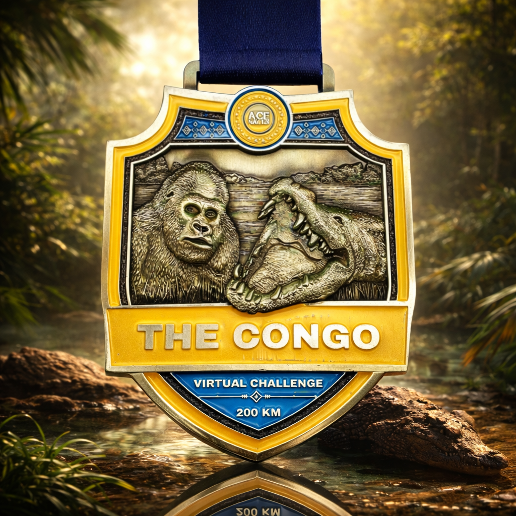 The Congo Virtual Challenge - 200km
