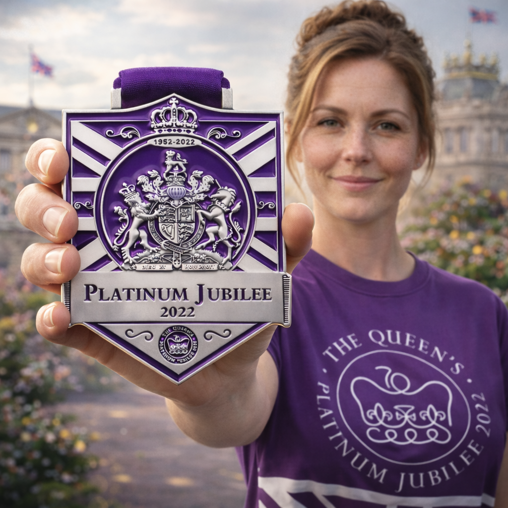 The Platinum Jubilee Virtual Race - 5km