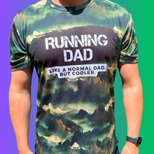 Load image into Gallery viewer, Running Dads But Cooler Technical Running T-Shirt - Unisex

