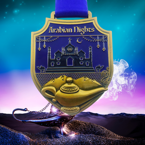 Arabian Nights Virtual Race - 5km