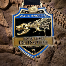 Load image into Gallery viewer, Race from Extinction Dinosaur Virtual Race - 5km
