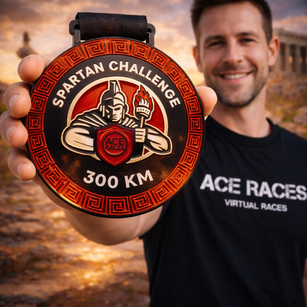 Spartan Virtual Challenge - 300km