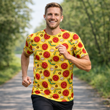 Load image into Gallery viewer, Pizza Funky Technical Running T-Shirt - Unisex

