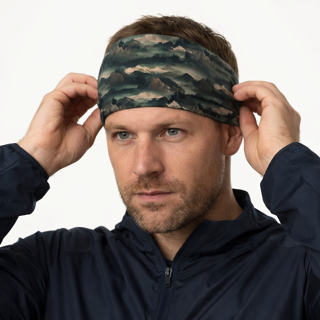 Running Dad But Cooler Running Active Headband