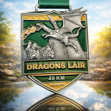 Load image into Gallery viewer, Dragons Lair Virtual Challenge - 45km
