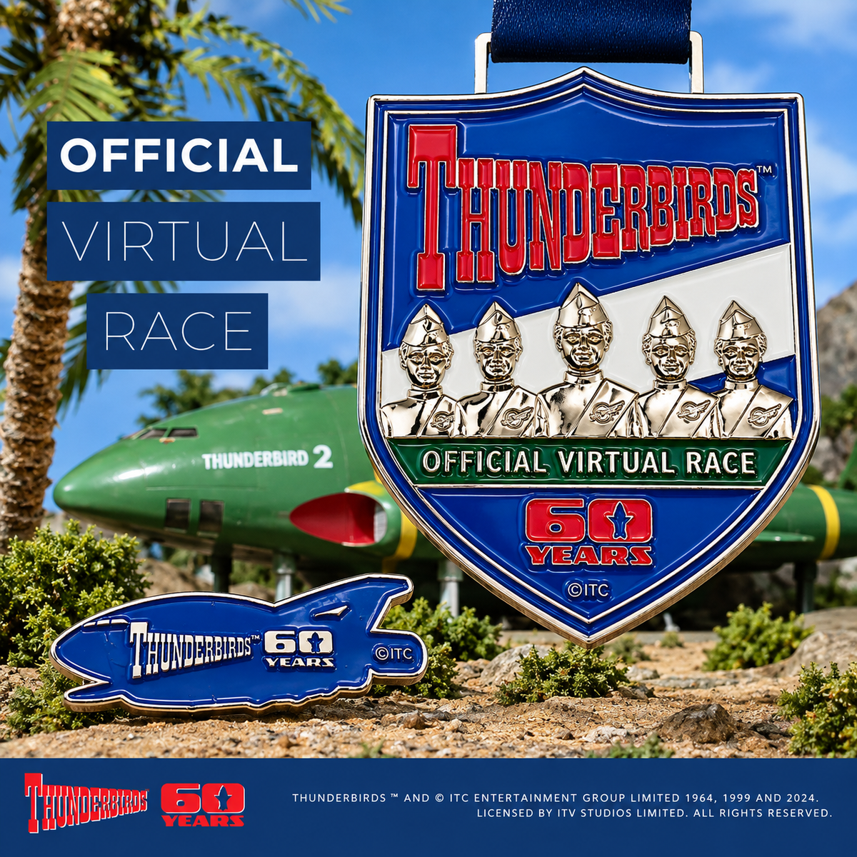 Thunderbirds Virtual Race - 10km