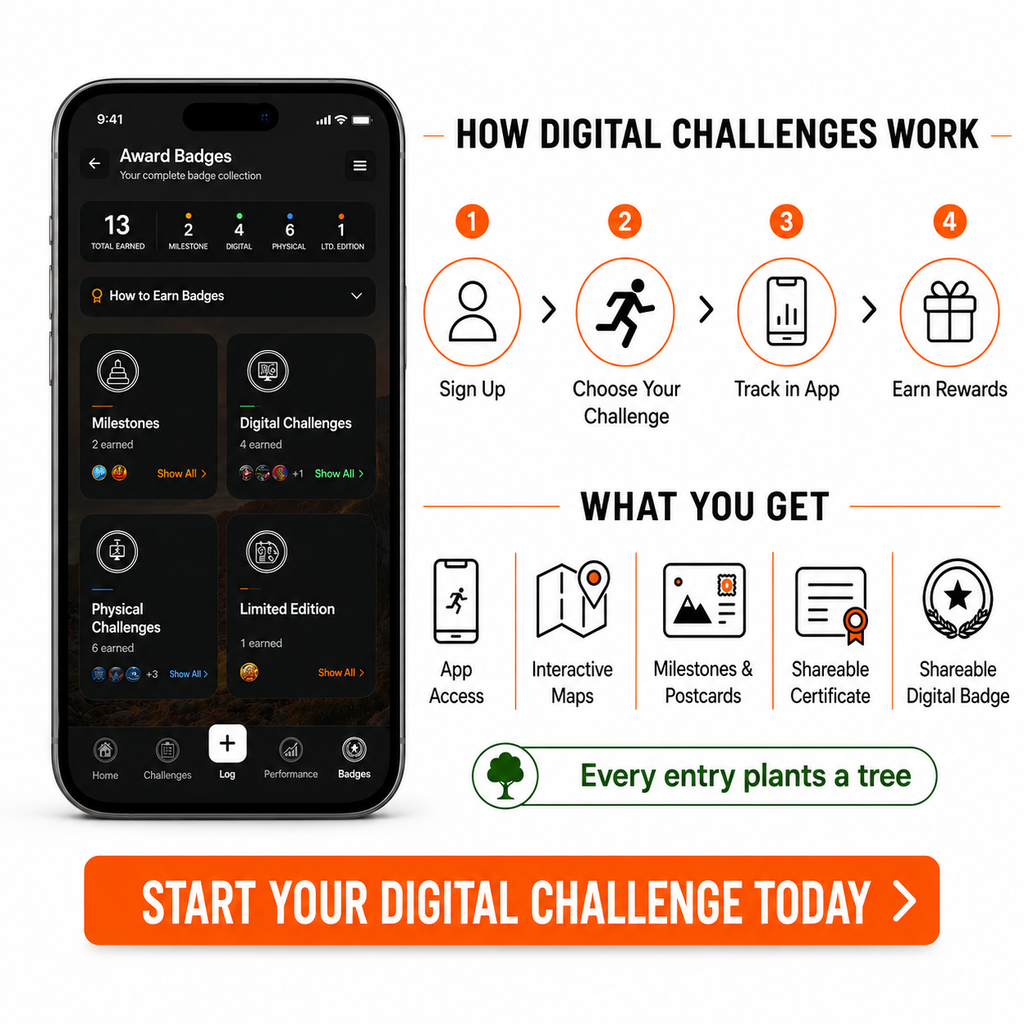 The Haunted Trail Halloween 31km Digital Challenge
