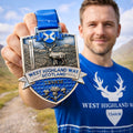 West Highland Way Virtual Challenge - 154 km