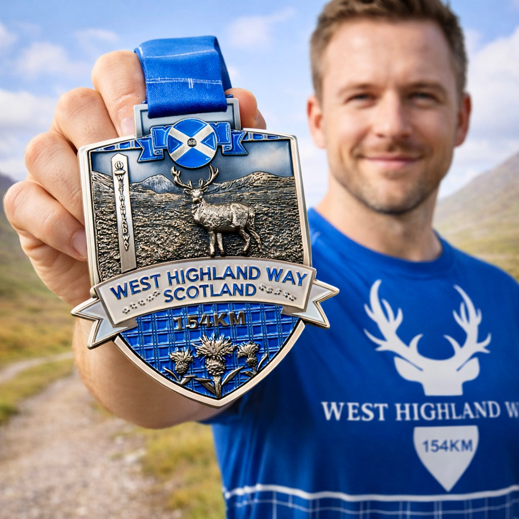 West Highland Way Virtual Challenge - 154 km