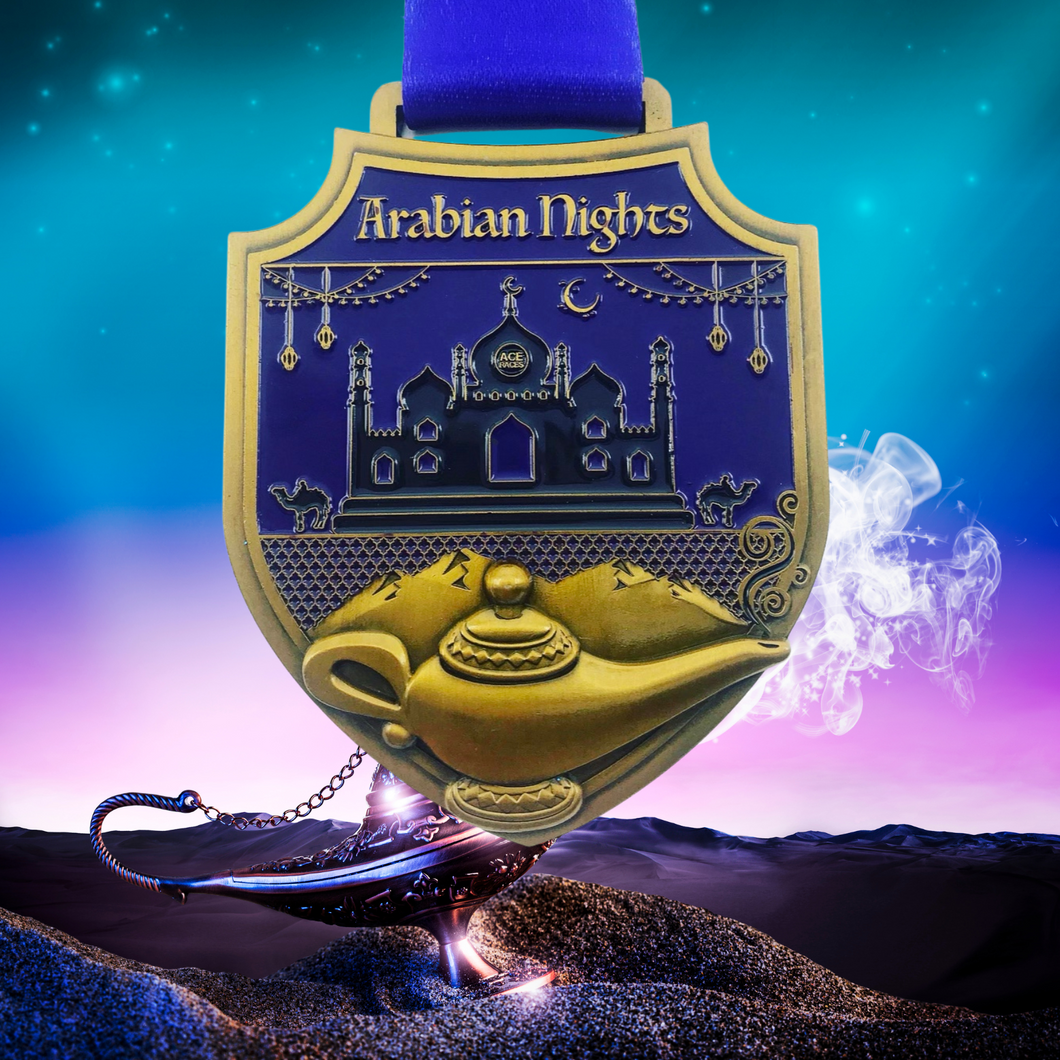 Arabian Nights Virtual Race - 10km
