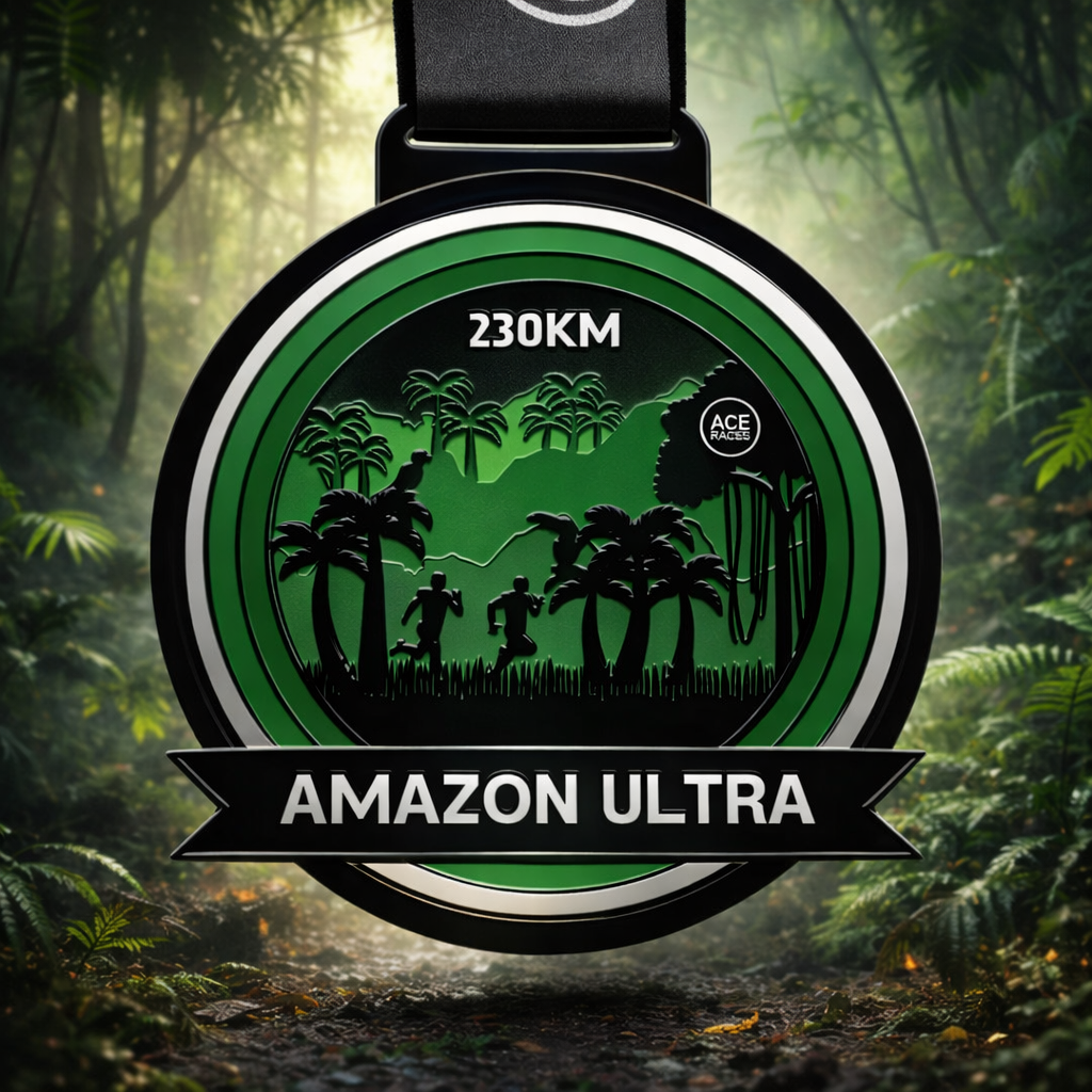 The Amazon Ultra Virtual Challenge - 230km