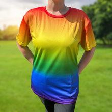 Load image into Gallery viewer, Rainbow Technical Running T-Shirt - Unisex
